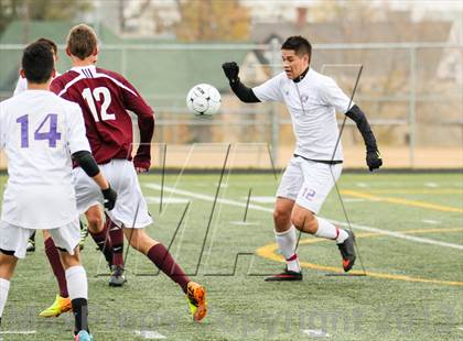 Thumbnail 3 in Denver North vs. Golden (CHSAA 4A 2nd Round) photogallery.