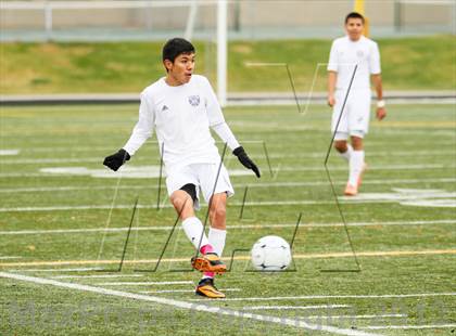 Thumbnail 3 in Denver North vs. Golden (CHSAA 4A 2nd Round) photogallery.