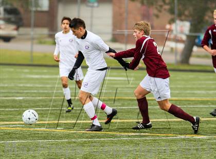 Thumbnail 1 in Denver North vs. Golden (CHSAA 4A 2nd Round) photogallery.