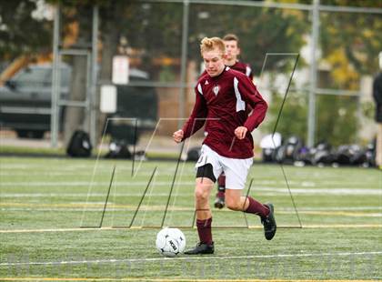 Thumbnail 2 in Denver North vs. Golden (CHSAA 4A 2nd Round) photogallery.
