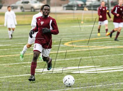Thumbnail 3 in Denver North vs. Golden (CHSAA 4A 2nd Round) photogallery.