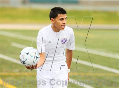 Thumbnail 1 in Denver North vs. Golden (CHSAA 4A 2nd Round) photogallery.