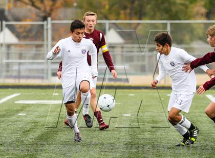 Thumbnail 2 in Denver North vs. Golden (CHSAA 4A 2nd Round) photogallery.