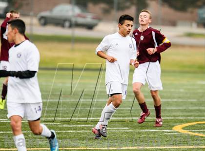 Thumbnail 1 in Denver North vs. Golden (CHSAA 4A 2nd Round) photogallery.