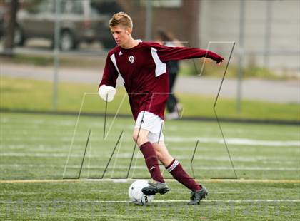 Thumbnail 2 in Denver North vs. Golden (CHSAA 4A 2nd Round) photogallery.