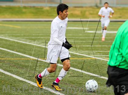 Thumbnail 3 in Denver North vs. Golden (CHSAA 4A 2nd Round) photogallery.