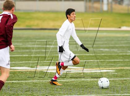 Thumbnail 3 in Denver North vs. Golden (CHSAA 4A 2nd Round) photogallery.