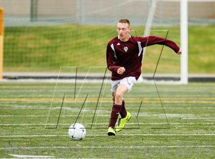 Thumbnail 3 in Denver North vs. Golden (CHSAA 4A 2nd Round) photogallery.