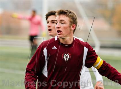 Thumbnail 1 in Denver North vs. Golden (CHSAA 4A 2nd Round) photogallery.