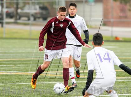 Thumbnail 1 in Denver North vs. Golden (CHSAA 4A 2nd Round) photogallery.