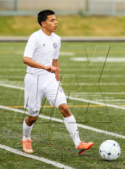 Thumbnail 3 in Denver North vs. Golden (CHSAA 4A 2nd Round) photogallery.