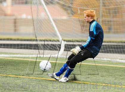 Thumbnail 3 in Denver North vs. Golden (CHSAA 4A 2nd Round) photogallery.