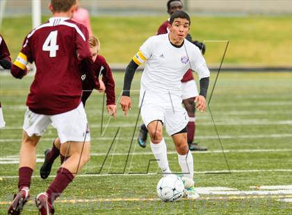 Thumbnail 2 in Denver North vs. Golden (CHSAA 4A 2nd Round) photogallery.