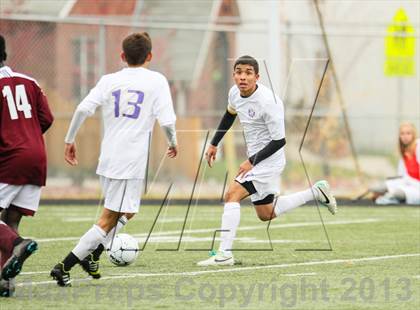 Thumbnail 3 in Denver North vs. Golden (CHSAA 4A 2nd Round) photogallery.