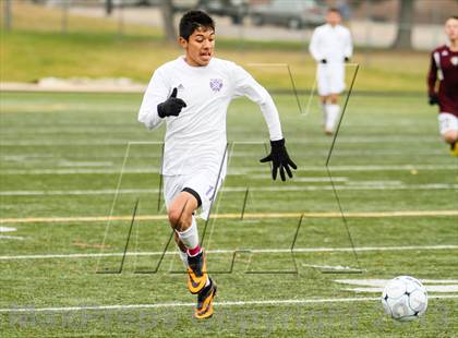 Thumbnail 1 in Denver North vs. Golden (CHSAA 4A 2nd Round) photogallery.