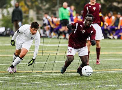 Thumbnail 2 in Denver North vs. Golden (CHSAA 4A 2nd Round) photogallery.