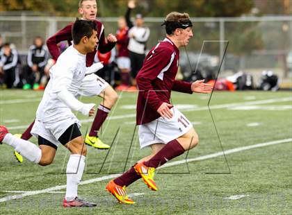 Thumbnail 1 in Denver North vs. Golden (CHSAA 4A 2nd Round) photogallery.