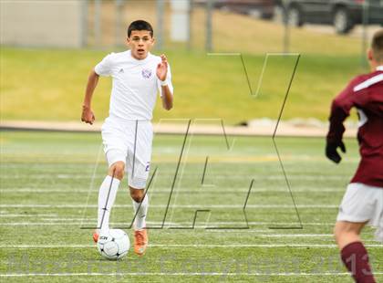 Thumbnail 1 in Denver North vs. Golden (CHSAA 4A 2nd Round) photogallery.