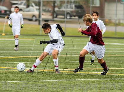 Thumbnail 2 in Denver North vs. Golden (CHSAA 4A 2nd Round) photogallery.
