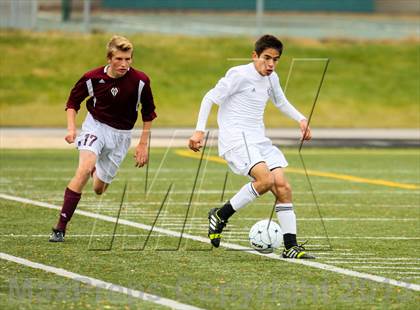 Thumbnail 1 in Denver North vs. Golden (CHSAA 4A 2nd Round) photogallery.