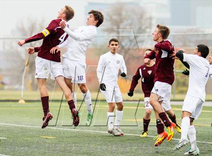 Thumbnail 2 in Denver North vs. Golden (CHSAA 4A 2nd Round) photogallery.