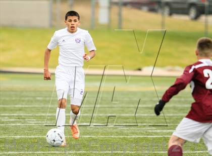 Thumbnail 2 in Denver North vs. Golden (CHSAA 4A 2nd Round) photogallery.