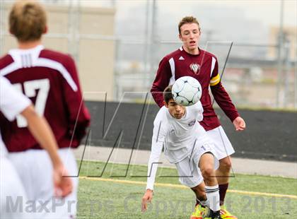 Thumbnail 3 in Denver North vs. Golden (CHSAA 4A 2nd Round) photogallery.