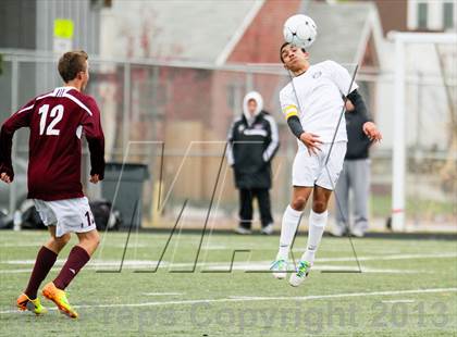 Thumbnail 1 in Denver North vs. Golden (CHSAA 4A 2nd Round) photogallery.
