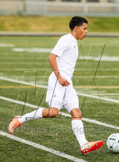 Thumbnail 2 in Denver North vs. Golden (CHSAA 4A 2nd Round) photogallery.