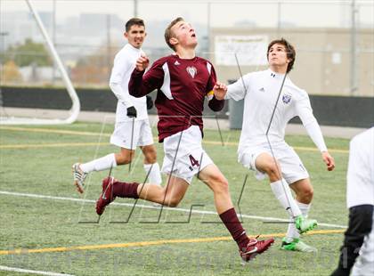 Thumbnail 2 in Denver North vs. Golden (CHSAA 4A 2nd Round) photogallery.