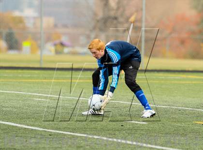 Thumbnail 2 in Denver North vs. Golden (CHSAA 4A 2nd Round) photogallery.