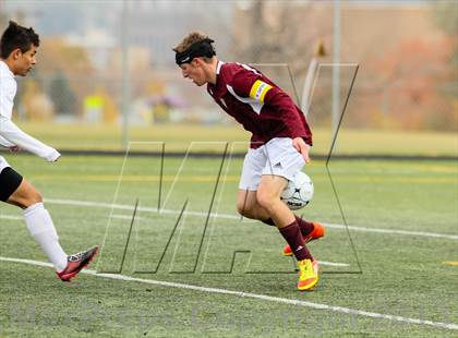 Thumbnail 2 in Denver North vs. Golden (CHSAA 4A 2nd Round) photogallery.