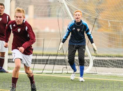 Thumbnail 1 in Denver North vs. Golden (CHSAA 4A 2nd Round) photogallery.