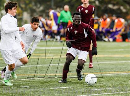 Thumbnail 1 in Denver North vs. Golden (CHSAA 4A 2nd Round) photogallery.