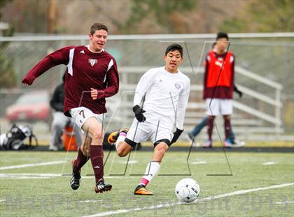 Thumbnail 2 in Denver North vs. Golden (CHSAA 4A 2nd Round) photogallery.