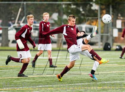 Thumbnail 3 in Denver North vs. Golden (CHSAA 4A 2nd Round) photogallery.