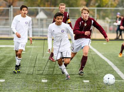 Thumbnail 2 in Denver North vs. Golden (CHSAA 4A 2nd Round) photogallery.