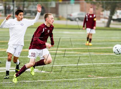 Thumbnail 1 in Denver North vs. Golden (CHSAA 4A 2nd Round) photogallery.