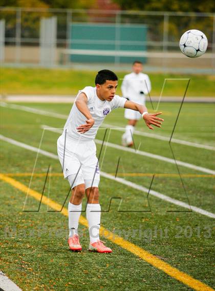 Thumbnail 3 in Denver North vs. Golden (CHSAA 4A 2nd Round) photogallery.