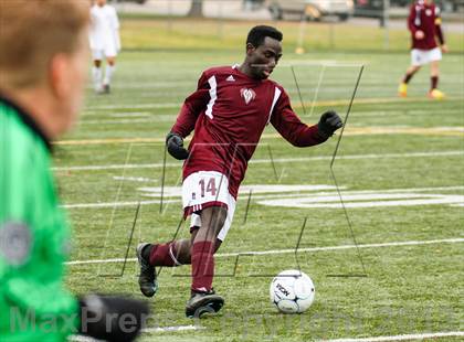 Thumbnail 2 in Denver North vs. Golden (CHSAA 4A 2nd Round) photogallery.