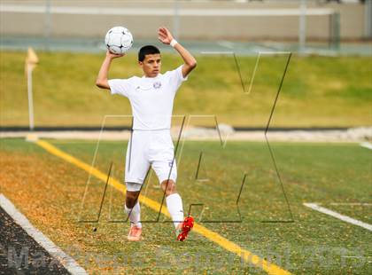Thumbnail 2 in Denver North vs. Golden (CHSAA 4A 2nd Round) photogallery.