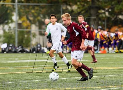 Thumbnail 2 in Denver North vs. Golden (CHSAA 4A 2nd Round) photogallery.