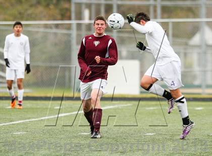 Thumbnail 2 in Denver North vs. Golden (CHSAA 4A 2nd Round) photogallery.