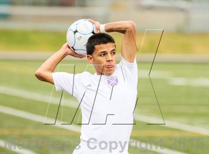 Thumbnail 2 in Denver North vs. Golden (CHSAA 4A 2nd Round) photogallery.