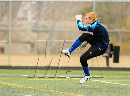 Thumbnail 3 in Denver North vs. Golden (CHSAA 4A 2nd Round) photogallery.