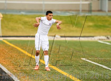 Thumbnail 1 in Denver North vs. Golden (CHSAA 4A 2nd Round) photogallery.
