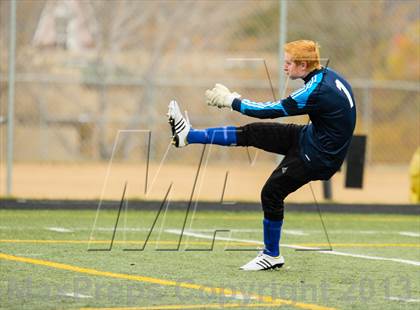 Thumbnail 2 in Denver North vs. Golden (CHSAA 4A 2nd Round) photogallery.