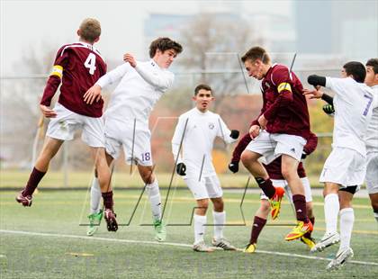 Thumbnail 3 in Denver North vs. Golden (CHSAA 4A 2nd Round) photogallery.