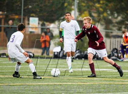 Thumbnail 1 in Denver North vs. Golden (CHSAA 4A 2nd Round) photogallery.
