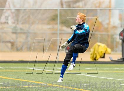 Thumbnail 2 in Denver North vs. Golden (CHSAA 4A 2nd Round) photogallery.